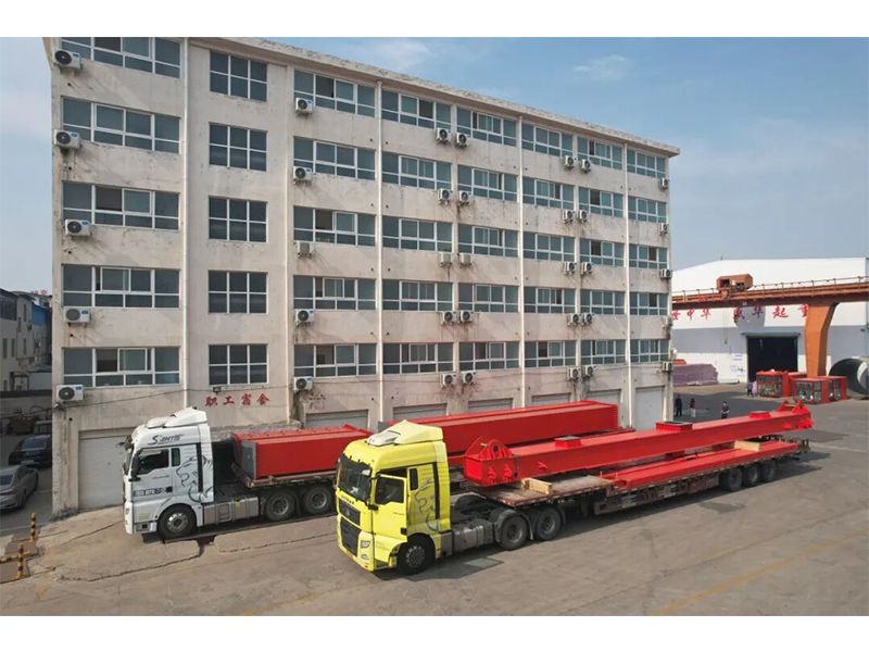 千里履约 | 36车部件，见证600t双主梁门式起重机的跨省征程